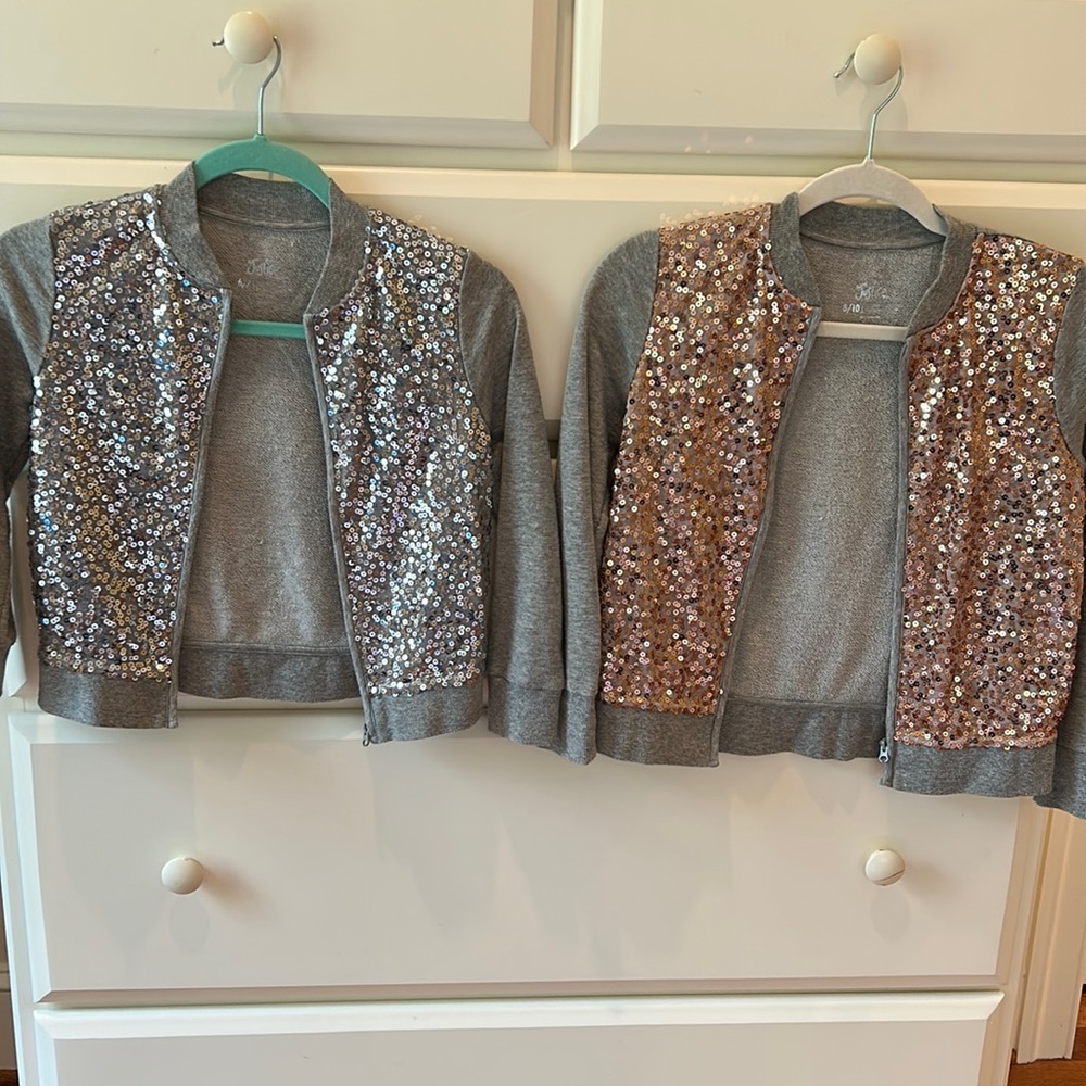 Bundle of Sequin Jackets